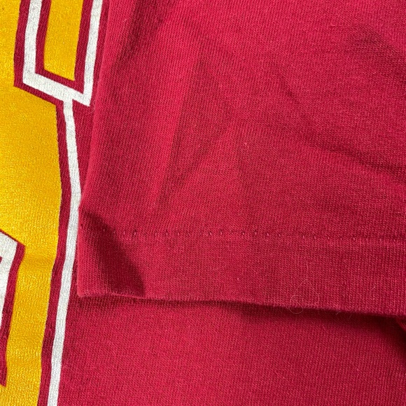 Vintage Washington Redskins short sleeve tee shirt - Picture 4 of 5